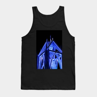 Blue Castle Tank Top